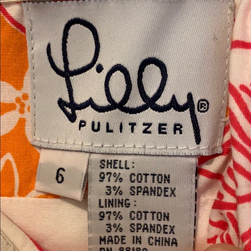 Lilly Pulitzer Strapless Dress - Picture 4 of 5